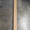 Cordless Blackout Roller Shades Blinds for Windows Free-Stop,Pull Down Room Darkening with Valance,Thermal Insulated Woven Fabric Window Door Blinds for Home,Office,Beige 45" W x 72" L