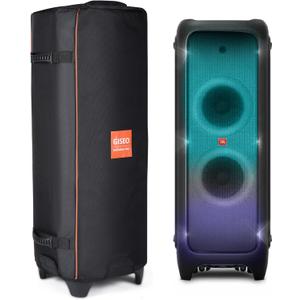 Rugged Speaker Bag Carry Case Compatible with JBL Party Box Series, Portable Speaker Tote Backpack (for JBL Partybox 1000)