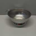 PriorityChef Premium 5Qrt Stainless Steel Colander for Kitchen, Durable Rice and Pasta Strainer with Handle, Rust-Resistant & Dishwasher Safe