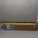 Cordless, 2 Inch Faux Wood Blind, 35" Wide x 48" 35"W x 48"H Bright White