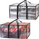 ClearSpace Oversized Moving Bags or Storage Bag  Large Moving Boxes with Backpack Straps, Zippers & Handles  Heavy-Duty Packing Bags for Moving, College Dorm, Christmas Decorations, 2 Pack