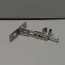 Curtain Rod Bracket, Adjustable Curtain Rods Holders Heavy Duty Ceiling Wall Mount Curtain Rod Hooks Hangers for 3/5” to 1 1/2” Drapery Rod, 4 Pack Silver