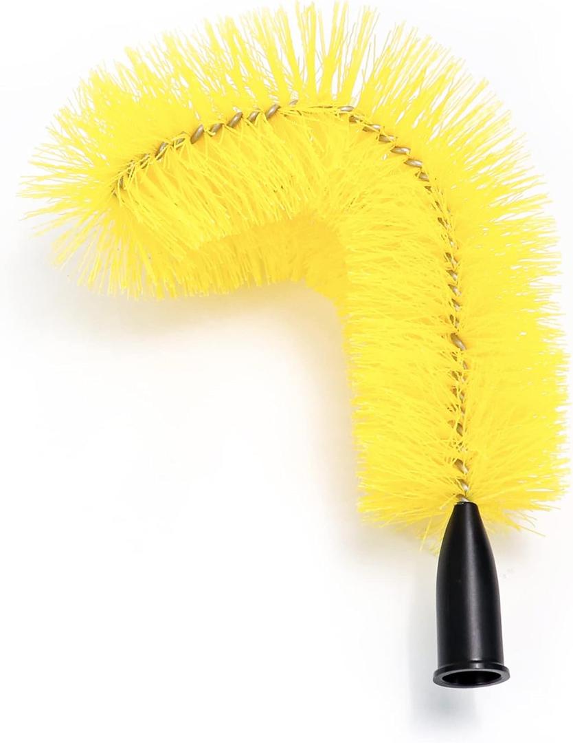 GCGOODS Replacement Brush, Gutter Cleaning Brush Parts Accessories for Cleaning Leaves and Debris from the Ground