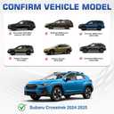 300LBS Roof Rack Cross Bars Compatible with Subaru Crosstrek 2024-2026