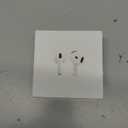 Apple AirPods 4 Wireless Earbuds, Bluetooth Headphones, Personalized Spatial Audio, Sweat and Water Resistant, USB-C Charging Case, H2 Chip, Up to 30 Hours of Battery Life, Effortless Setup for iPhone