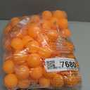 MAPOL 100 Counts 3-Star Orange Practice Ping Pong Balls Advanced Table Tennis Balls
