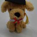 Graduation Dog Puppy with cap and certificate soft plush toy Elka(2025)