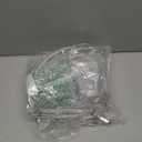 STEUGO 2 Pack Shower Caddy Corner, Bathroom Corner Shower Shelfs, Adhesive Wall Mounted Shower Caddy with 4 Movable Hooks, No Drilling Shower Shelf, Stainless Steel Silver.