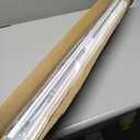 LazBlinds Cordless Roman Shades for Windows, Light Filtering Thermal Insulated Window Blinds, Lightweight Fabric Blinds for Indoor Windows, 34" W x 60" H, White