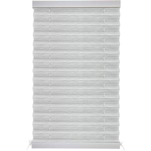 NOVINO RV Shades for Camper Window,RV Blinds Camper Blinds for Travel Trailers,Motorhome Pleated Window Shades-14 W x 24" L,Gray