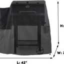 Utheer 73700 Grill Cover for Pit Boss 700FB, Lexington 500, Lexington 540, Classic 700 Wood Pellet Grills, Pro 600 and Tailgater, Heavy Duty 600D Waterproof Fabric Grill Cover, 42" L x 28.5" W x 38" H