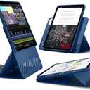ESR for iPad Pro 11 Inch Case (2022/2021/2020/2018, 4th/3rd/2nd/1st Generation), Removable Magnetic Cover, Adjustable Portrait/Landscape Stand with Raised Display View, 9 Standing Angles, Blue