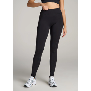 Tall Leggings: Women's Tall Black Legging , Black, XL