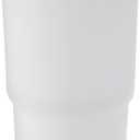 Tumbler Glass, Frosted Bathroom Rinsing Cup, Replacement Tumbler for Aomasi Toothbrush Holder