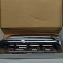 2pack OEM 1500 Etorque Exterior Badges Emblems Left Right Side Badges Hood 3D ABS Compatible with fits 1500 68500542AA 68500541AA (Black Blue)