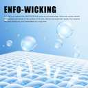 ZVX Men's Stripe Short Sleeve T-Shirt Mens Classic Casual Stripe Loose Shirts (Green, M)