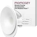 Momcozy Original Replacement Accessories for Upgraded Mobile Flow | Upgraded M9, Original Upgraded M9 Breastfeeding Parts, 27mm Flange, 1 Pack
