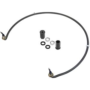 Upgraded W10703867 Dishwasher Heating Element, Compatible with Whirlpool KitchenAid Kenmore Dishwasher Parts WDTA50SAHZ0 WDT750SAHZ0 WDT970SAHZ0 KDFE204ESS0-Replaces W10687954 W10696509 Heating Element