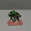 AQUA KT Reptile Climb Tree Branch Rock Background Decoration with Suction Cup for Terrarium Amphibian Lizard Snake