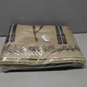 Artoid Mode Watercolor Nutcrackers Merry Christmas Decorative Kitchen Mats Set of 3, Home Party Low-Profile Kitchen Rugs - 24"x35"+24"x59"+24"x72" (Beige)