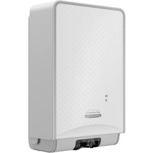 Kimberly-Clark Professional ICON Automatic Skin Care Dispenser (58714), with White Mosaic Design Faceplate, 11.5" x 7.5" x 3.98" (Qty 1)
