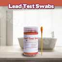 AAwipes Lead Test Swab Kit (60 Rapid Home Testing Swabs) 30-Second Results. Dip in Water. Home Use for All Surfaces - Painted, Dishes, Toys, Jewelry, Metal, Ceramics, Wood (LS60)