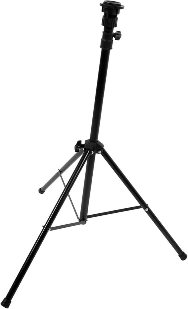 Adjustable Hairdressing Mannequin Head Tripod Stand Holder for Practice 30-67"