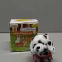 WorWoder Plush Teddy Toy Puppy Electronic Interactive Pet Dog - Walking, Barking, Tail Wagging, Stretching Companion Animal for Kids (Dalmatians)