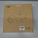 KDD Monitor Stand Riser with Drawer - Computer Monitor Stand for Desk with Storage /Phone Holder/Pen Tray - Desk TV Shelf, Laptop Printer, Organizer Stand for Home & Office