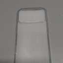 TORRAS for iPhone 17 Pro Max Case Crystal Clear, [Anti-Yellowing][Military-Grade Protection], Ultra Slim Transparent Anti-Scratch Back, Soft Bumper, Non-Slip Protective Phone Cover, Clear 6.9"