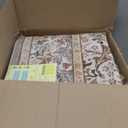 Boho 6x6 Square Rug for Living Room - Vintage Floral Area Rug for Bedroom, Dining Room, Home Office, Washable Low Pile Non Slip, Moss Green & Olive Indoor Aesthetic Dcor (6x6 Moss & Brown)