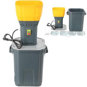 Grain Mill Corn Grinder, 1000w Electric Feed Ginder Mill Dust-Free Dry Cereals Grinder with Detachable Hopper & 5 Sieves for for Wheat Corn Grain Spice Coffee Beans 7.9 Gallons (30L)