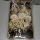 15pcs Christmas Tree Ornaments Velvet Ball,2.36in Flocked Decoration Balls,Shatterproof Multicolor Ornaments Set,Suitable for Xmas Trees,Fireplaces,Room Decorations