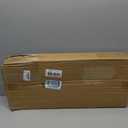Dunzy Wooden Prayer Kneeler Bench, Padded Stool for Home and Church, 10x22.8 inches