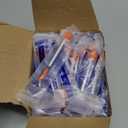 U-100 1ml 31 Gauge 5/16" Syringe, Individually Packed 100 PACK