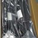 Stadium Seats for Bleachers, Bleacher Seats with Ultra Padded Comfy Foam Backs and Cushion, Wide Portable Stadium Chairs with Back Support and Shoulder Strap, 2 Pack, Black (Large - 17.7"W x 14.6"D x 15.9"H)