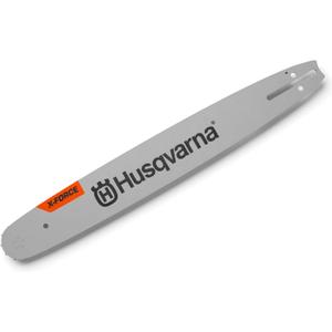 Husqvarna 596199772 X-Force 18 Inch Chainsaw Bar, .325" Pitch .050" Gauge, 72 Drive Links, Chainsaw Accessories