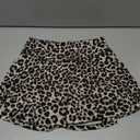 SANTINY Pleated Tennis Skirt for Women with 4 Pockets Women's High Waisted Athletic Golf Skorts Skirts for Running Casual (Leopard,M)