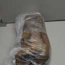 Zhanmai 2 Pcs Winter Long Shawl Cloak Stretchy Glove Opera Bridal Dance Gloves for Women Dress Party Coat (Standard, Dark Brown)