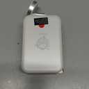 FlexTurtle Retractable Apple Watch Charger, 5 in 1 Travel Charging Station for Apple Devices, Retractable Chargers for Multiple Devices with Multi Charging Cable, Charger Block for Apple Gear (White)