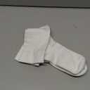 Jobst Activewear Athletic Socks - Large Full Calf - White - 110525