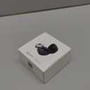 Smart Rings, Fitness Tracker Ring, Heart Rate, Blood Oxygen, Stress, Step Tracker, Sleep Monitoring, Air Gestures, No Subscription Fee, IP68 Waterproof for iPhone&Android (Black, #9)