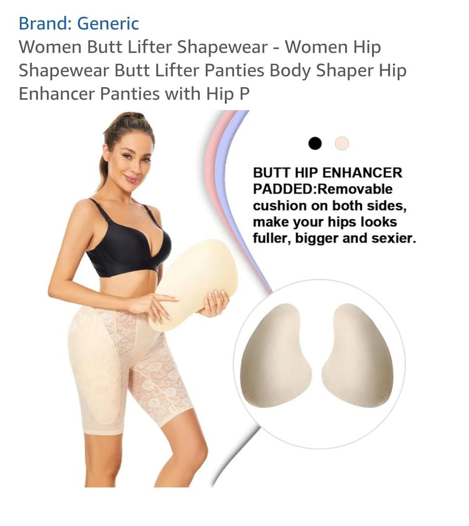 Women's Butt Lifter Shapewear. Size M