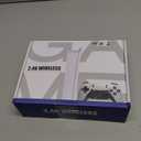 2025 Upgraded Retro Gaming Console Stick, Classic Video Games Stick with 4K HDMI, Built-in 23 Emulators, 20000+ Games - Plug & Play TV Video Gaming Stick with Upgrade Dual 2.4G Wireless Controllers (White)