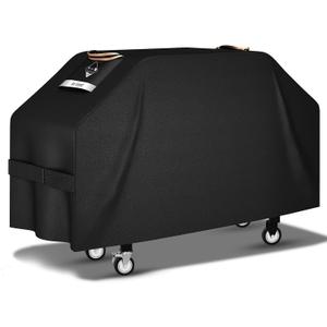 Griddle Cover for Blackstone 36" Griddle[2026 Upgraded 800D Heavy Duty] Waterproof & Durable Flat Top Grill Cover,Windproof 1528 Grill Cover for Blackstone and More 4-Burner Griddle with Air Vent