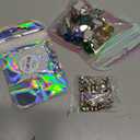 Sew On Rhinestones, Choupee 130PCS Sew On Glass Rhinestone Metal Back Prong Setting Sewing Claw Rhinestone Mixed Shapes for Costume, Clothes, Garments, Dress, Earring, Belt and Shoes