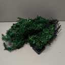 Upgraded 6-Pack 120 LED Solar Christmas Garden Stake Lights, Outdoor Waterproof Solar Xmas Tree Yard Stake Christmas Pathway Lights for Christmas Decorations Garden Yard Lawn Pathway (8 Modes)