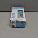 Baby Nail File Clippers Electric: Baby Nail Trimmer Electric Kit Fingernails Toes Care Manicure 6-in-1 Set with LED Light Safe for Newborn Kids and Adult (Blue)