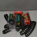 BainGesk Train Set, Christmas Train Set with Steam, Light and Sounds, Train Sets for Under Christmas Tree, Electric Train Toys for 3 4 5 6 7 8 Year Old Kids, Ideas Boys & Girls Christmas Gifts