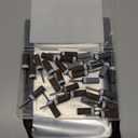 30PCS Sanding Drums for Dremel Rotary Tools Accessories, Sanding Bits Kit for Dremel Sanding Bands with 1/8 inch Shank, Sandpaper Sticks Set for Plastic Wood Metal Grinding Polishing 400-2000 Grit